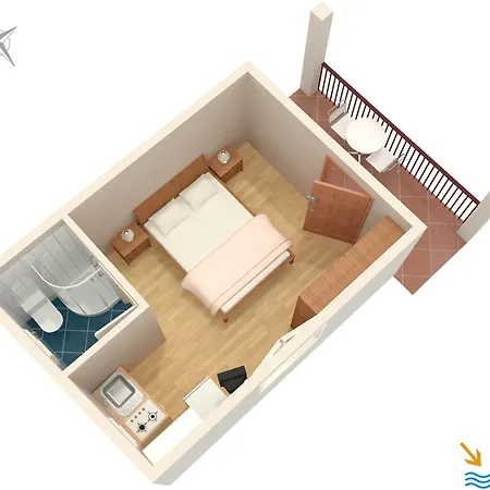 By The Sea Molunat, Dubrovnik - 2137 *