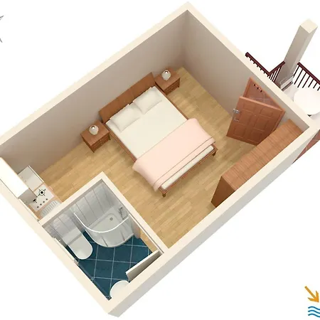 Apartamento By The Sea Molunat, Dubrovnik - 2137