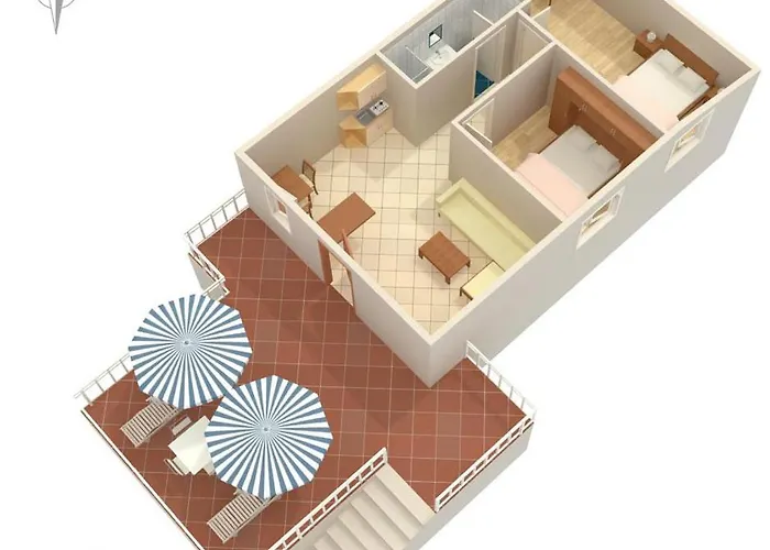 Apartament By The Sea Molunat, Dubrovnik - 2137 *