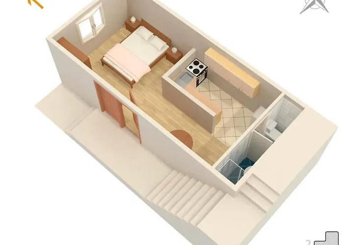 By The Sea Molunat, Dubrovnik - 2137 Apartament Molunat
