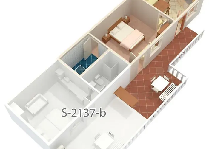 Appartamento By The Sea Molunat, Dubrovnik - 2137 *