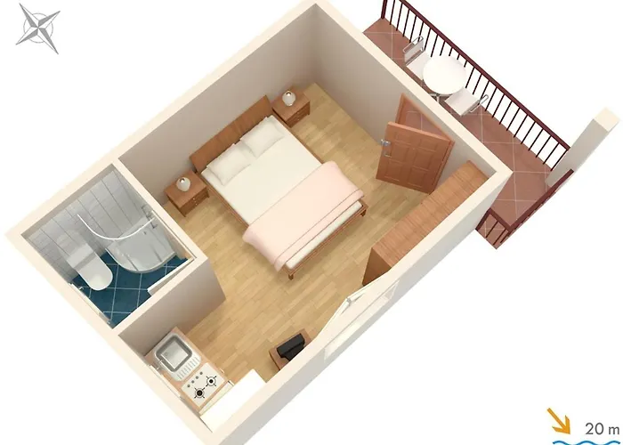 By The Sea Molunat, Dubrovnik - 2137 شقة *